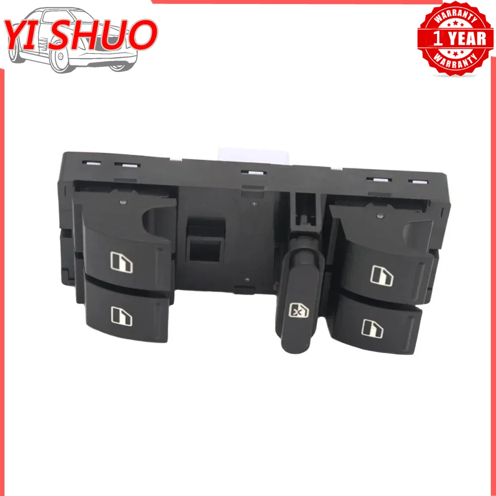 

Car Electric Master Power Window Control Switch Button 1Z0959858B For Volkswagen CC Eos Golf Passat 1Z0959858A 1Z0959858
