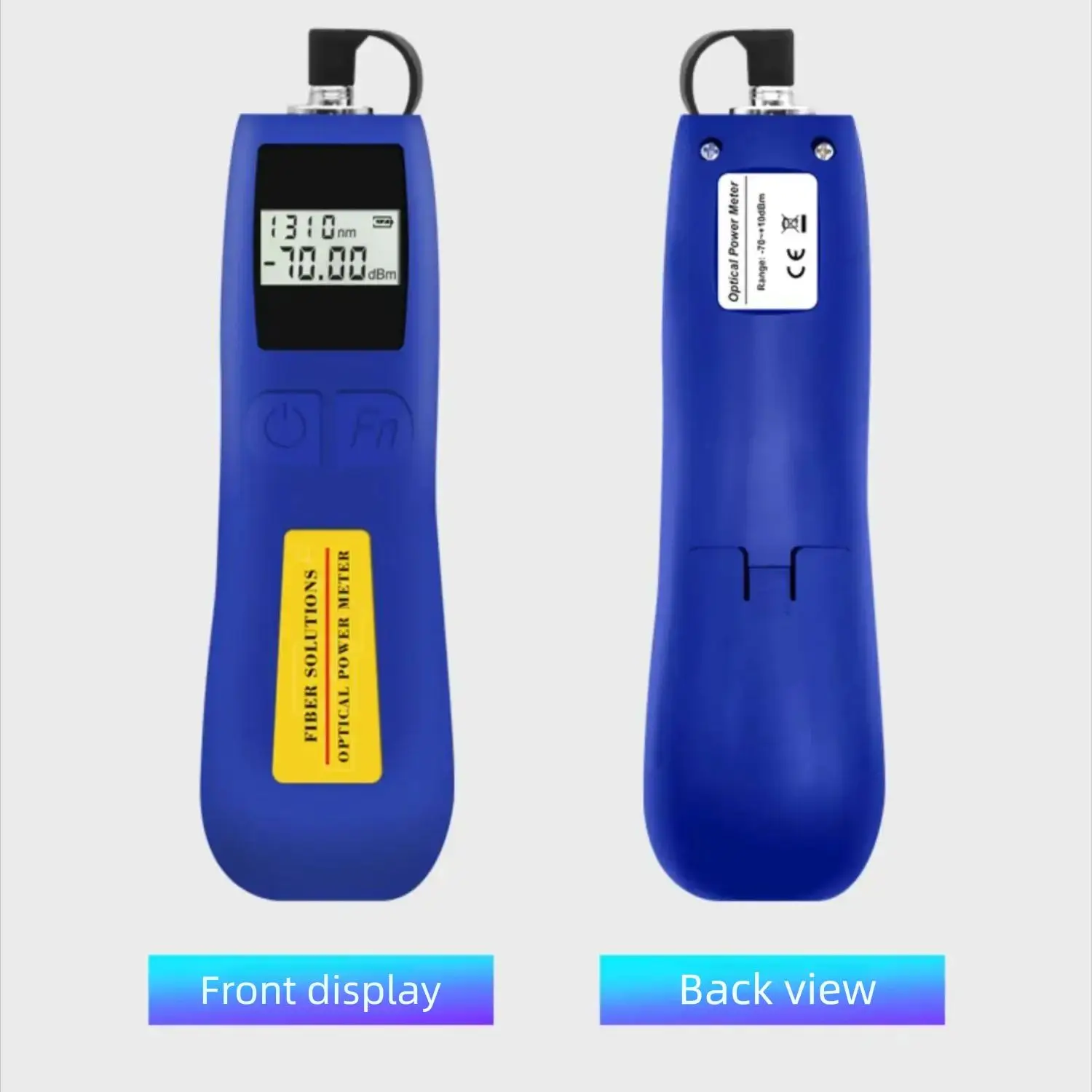 

Высокоточный оптоволоконный измеритель мощности TL537, портативный мини-OTDR и тестер затухания для потери кабеля FTTH