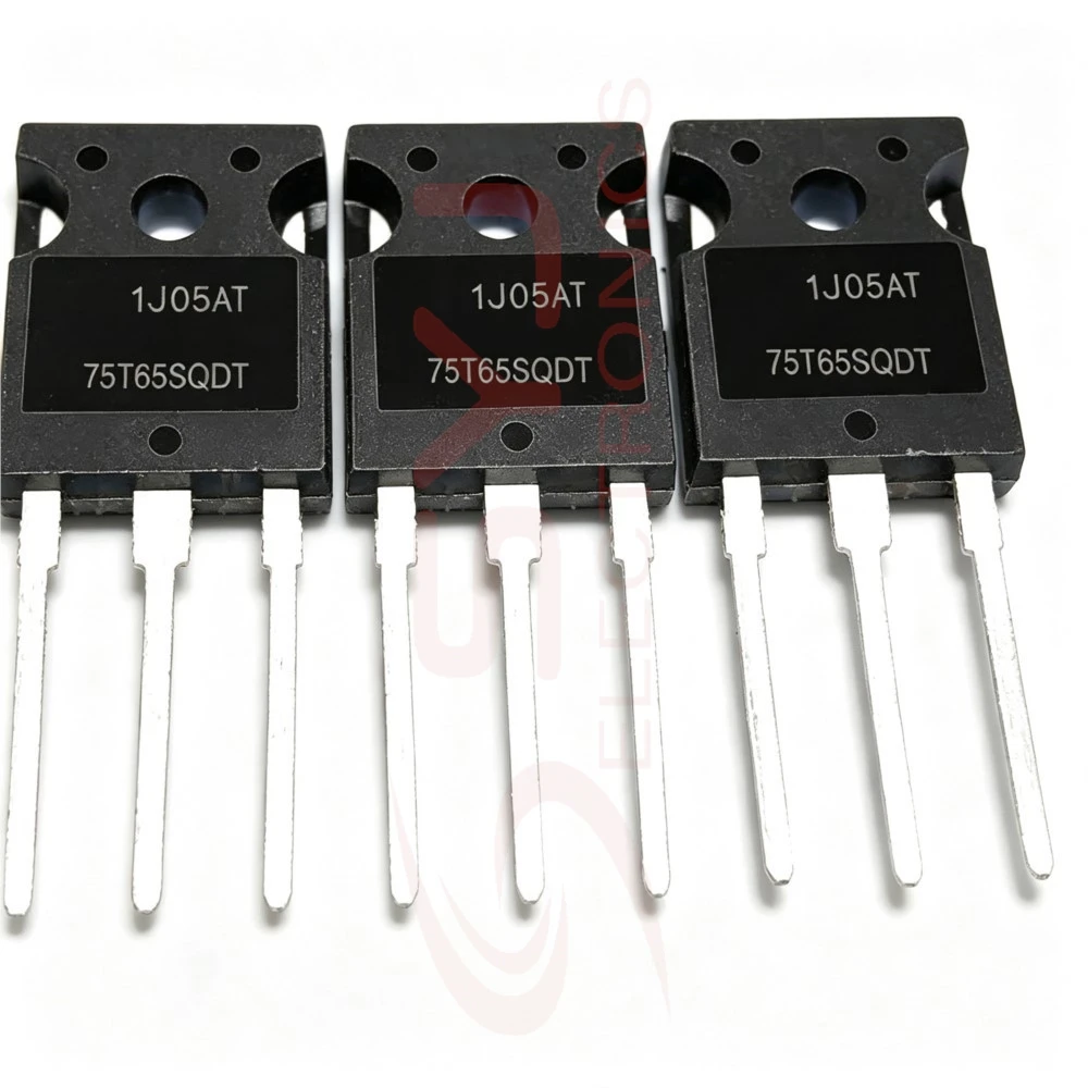 5PCS AFGHL75T65SQDT STWA65N60DM6 KGF75N65KDF MDQ10N026 STTH6006W 50N65DM2 TO-247