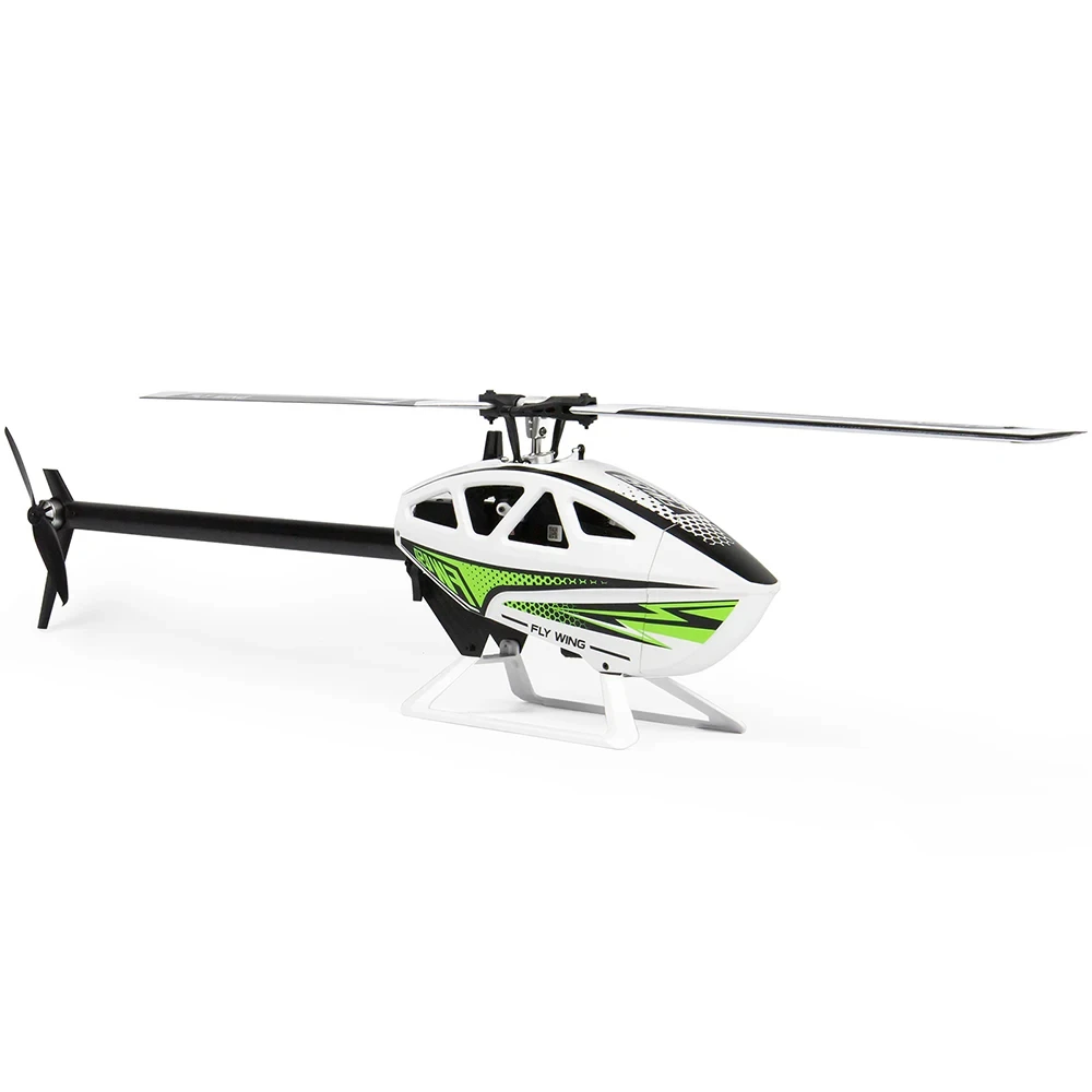 Fly asa-controle remoto helicóptero fw450l v3, pnp/rtf versão com posicionamento gps, modo de dublê inteligente, brinquedos legais