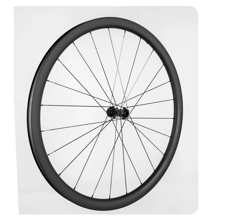 35mm 38mm 40mm 57mm 77 ROAD Carbon-Laufradsatz für Kletterfahrten Ohne Logo 700C Laufrad 12x100/12x142mm Gravel, Rennklasse Center Lock Scheibenbremse – Detail 9