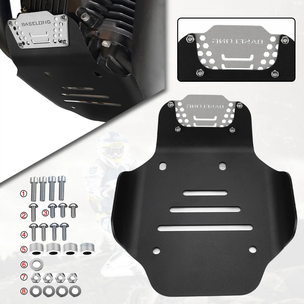 

2026 For Moto Guzzi V9 Roame r/ Bobber / V7 Stone / Special 2020-2024 2025 Motorbike Engine Bottom Cover Bumper Guard Skid Plate