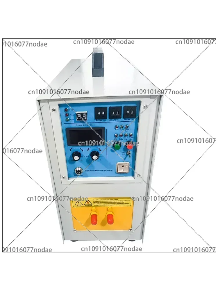 High Frequency Induction Heating Machine 15KW Small High Frequency Welding Equipment Copper Tube Turning Tool Alloy Welding