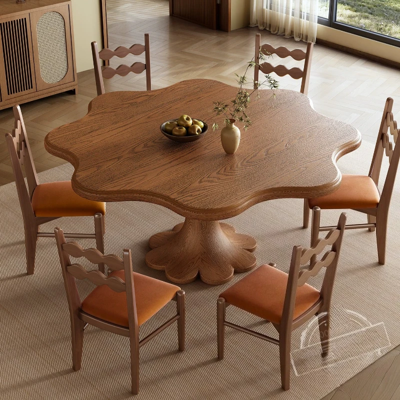 Outdoor Furniture Italian - طاولة طعام فاخرة للصالونات بتصميم إيطالي