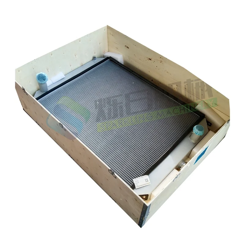 11N4-43720 R140LC-7 R140W-7 Excavator Spare Parts Water Tank Radiator 11N4-43720