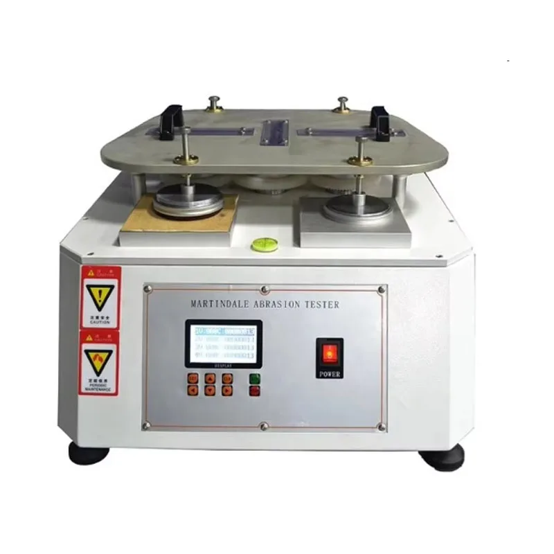 Abrasion resistance pilling tester martindale abrasion tester for textile ASTM D4966 ISO12947