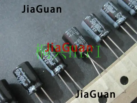 20PCS Rubycon YXF 50V 100UF Electrolytic Capacitors ZUIDID
