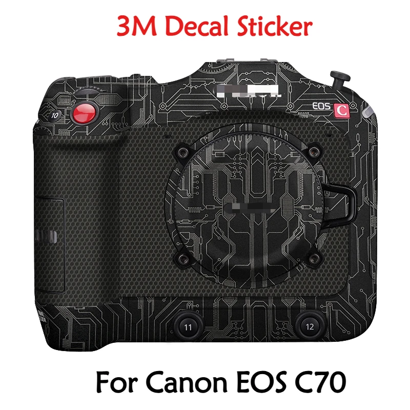 EOS C70 Anti-Scratch Camera Sticker Protective Film Body Protector Skin For Canon EOS C70