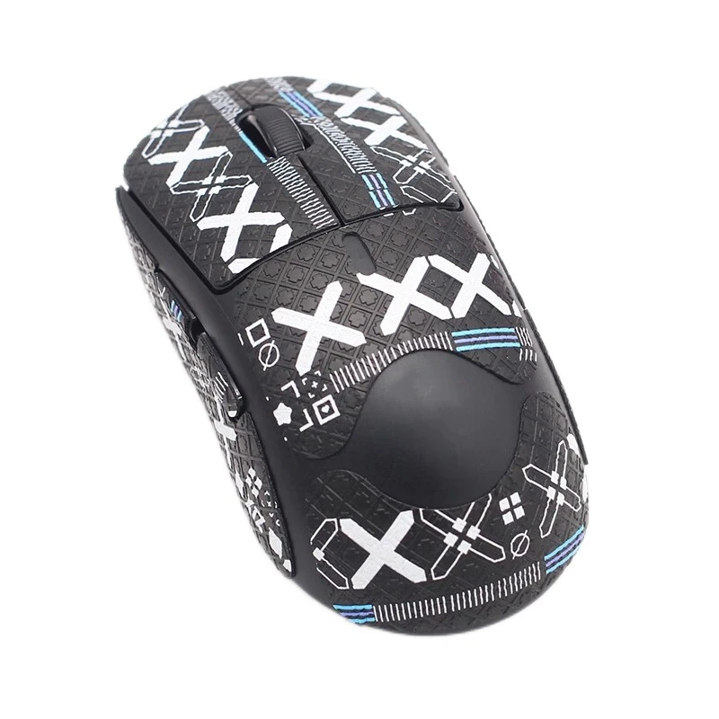 1 Set Mouse Anti Slip Grip Sticker For Logitech G Pro Wireless GPW G Pro X Superlight 1 2 GPROX Mice Non-Slip Anti Sweat Tape