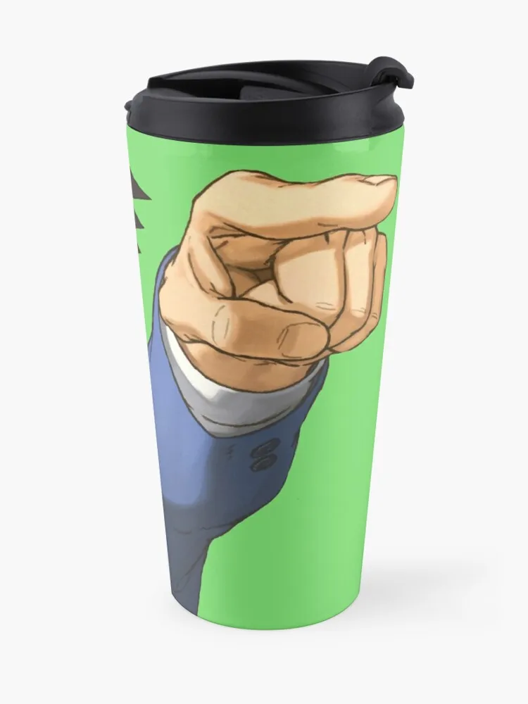 Phoenix Wright - Ace Attorney Travel Coffee Mug Coffee Accessory Cup Coffe Game Coffee Cups