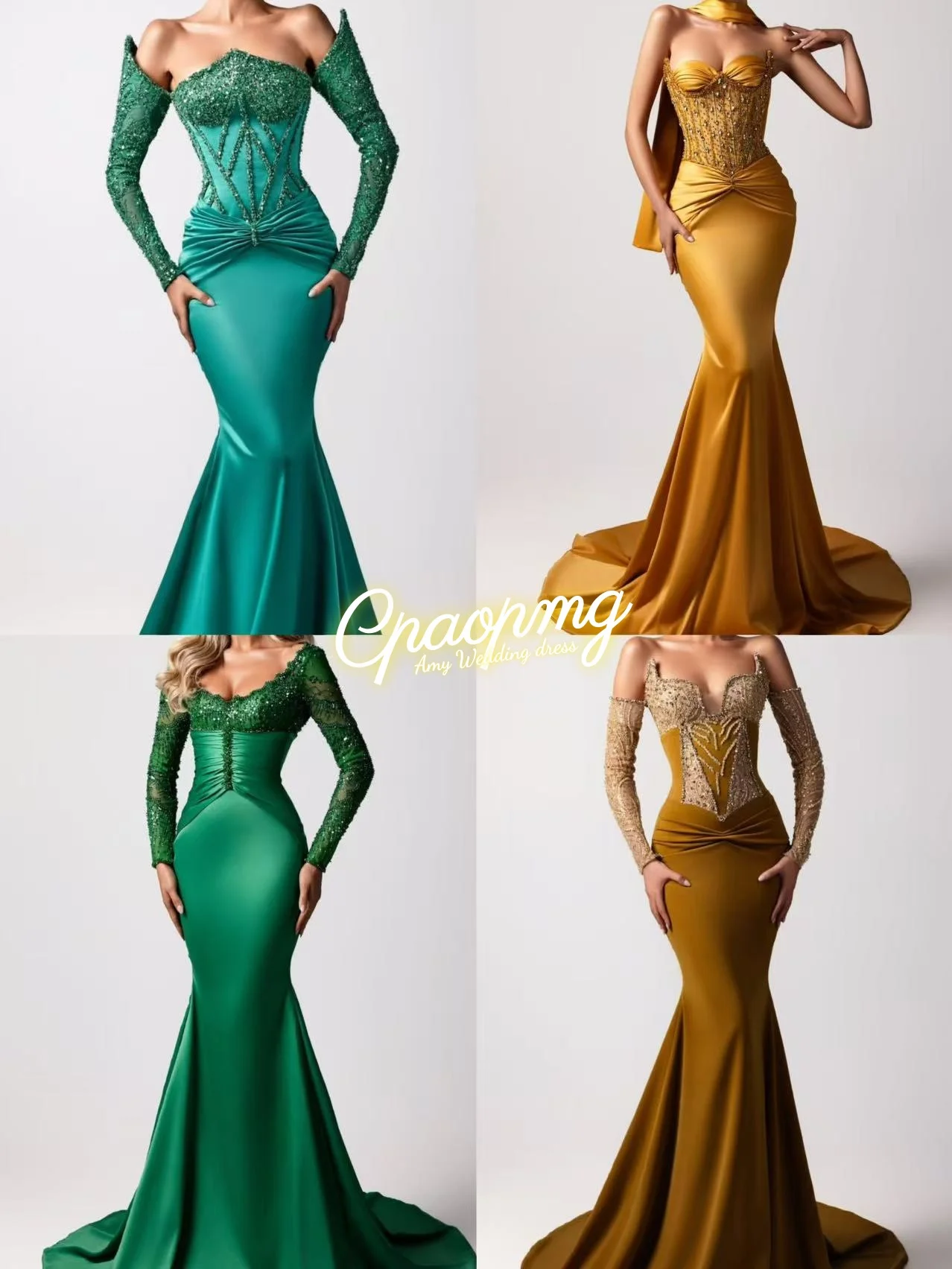 Customized 2026 Evening Prom Dresses for Woman Wedding Party