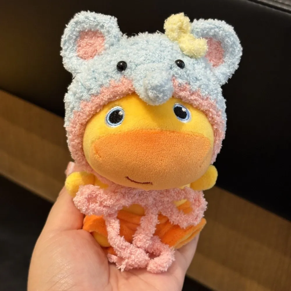 

Funny Cartoon Capybara Capybara Lulu Dress Up Pendant Keychain Cosplay Bag Pendant Charms Accessories