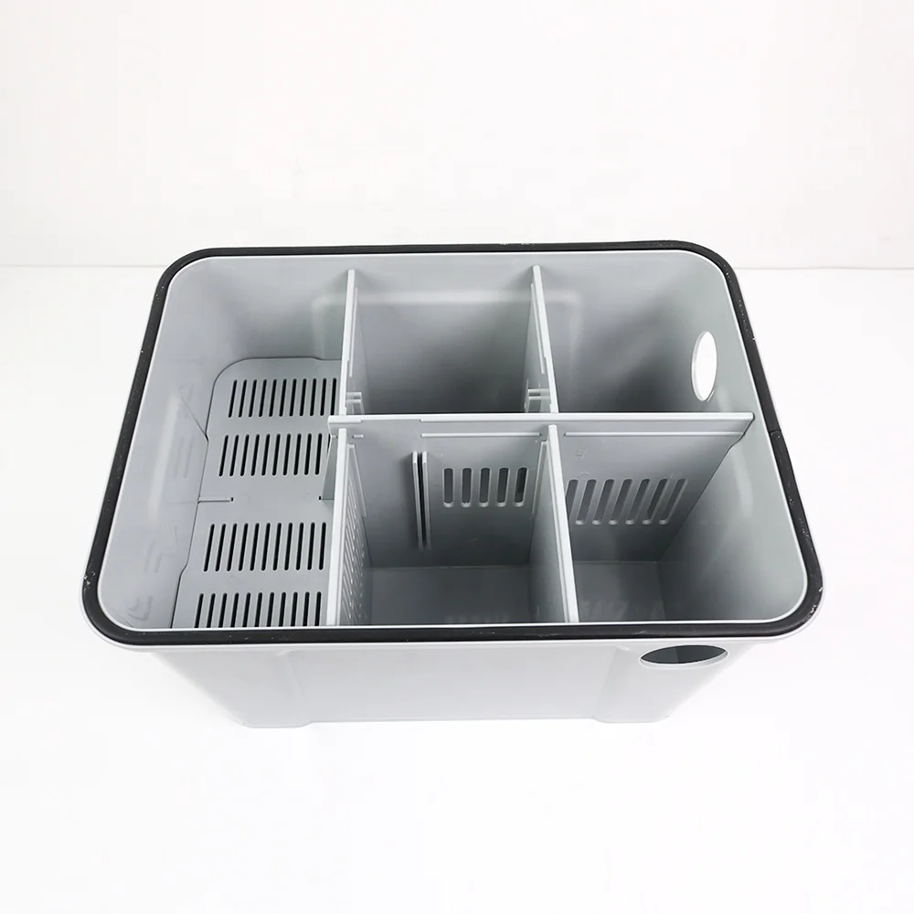 Dental Plaster Powder Trap Filter Separator for Dental Lab Clinic Sink