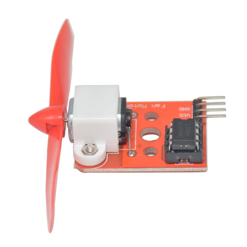 L9110 Lüftermodul für Arduino-Roboterdesign, -entwicklung und -steuerung – Detail 5