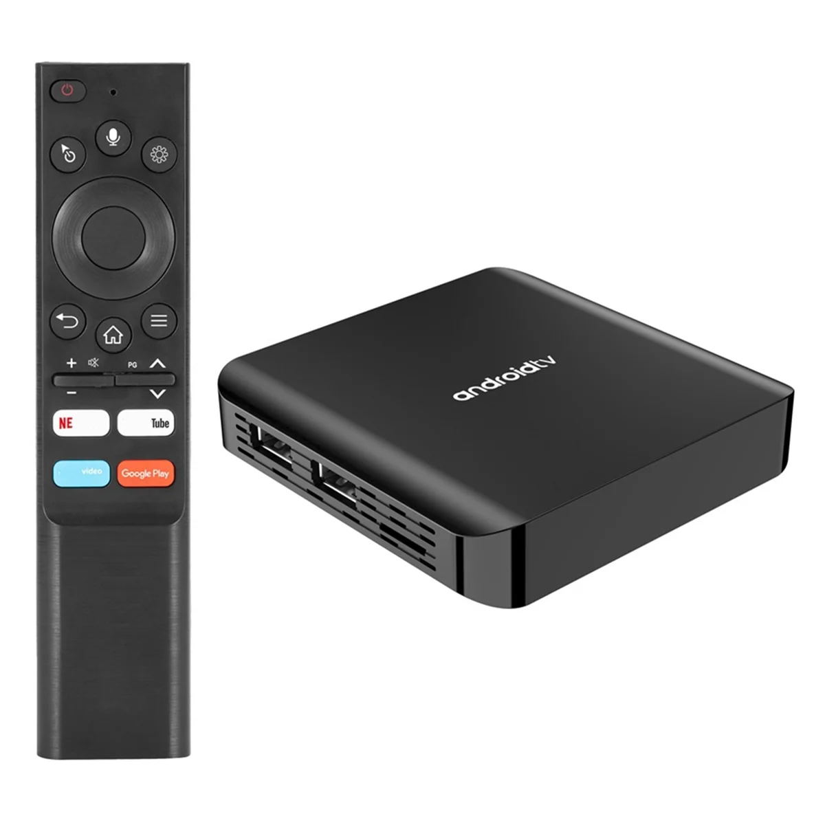 

TV98 ATV Plus Smart TV Box Android 14 Allwinner H313 2.4G /5G Dual WiFi BT 8K HD Media Player Set Top Box US Plug 2G+16GJAS