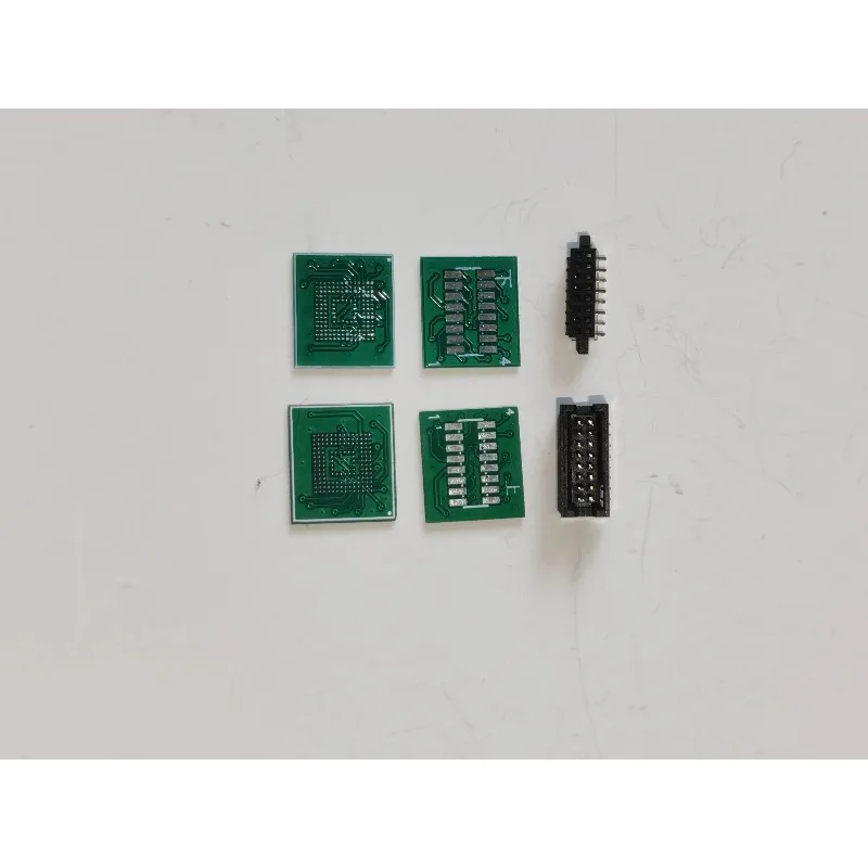 Looook Store EMMC Solderless Quick Adapter Board Full Interface for Capacity Upgrade, Compatible with Programmer and Test Socket