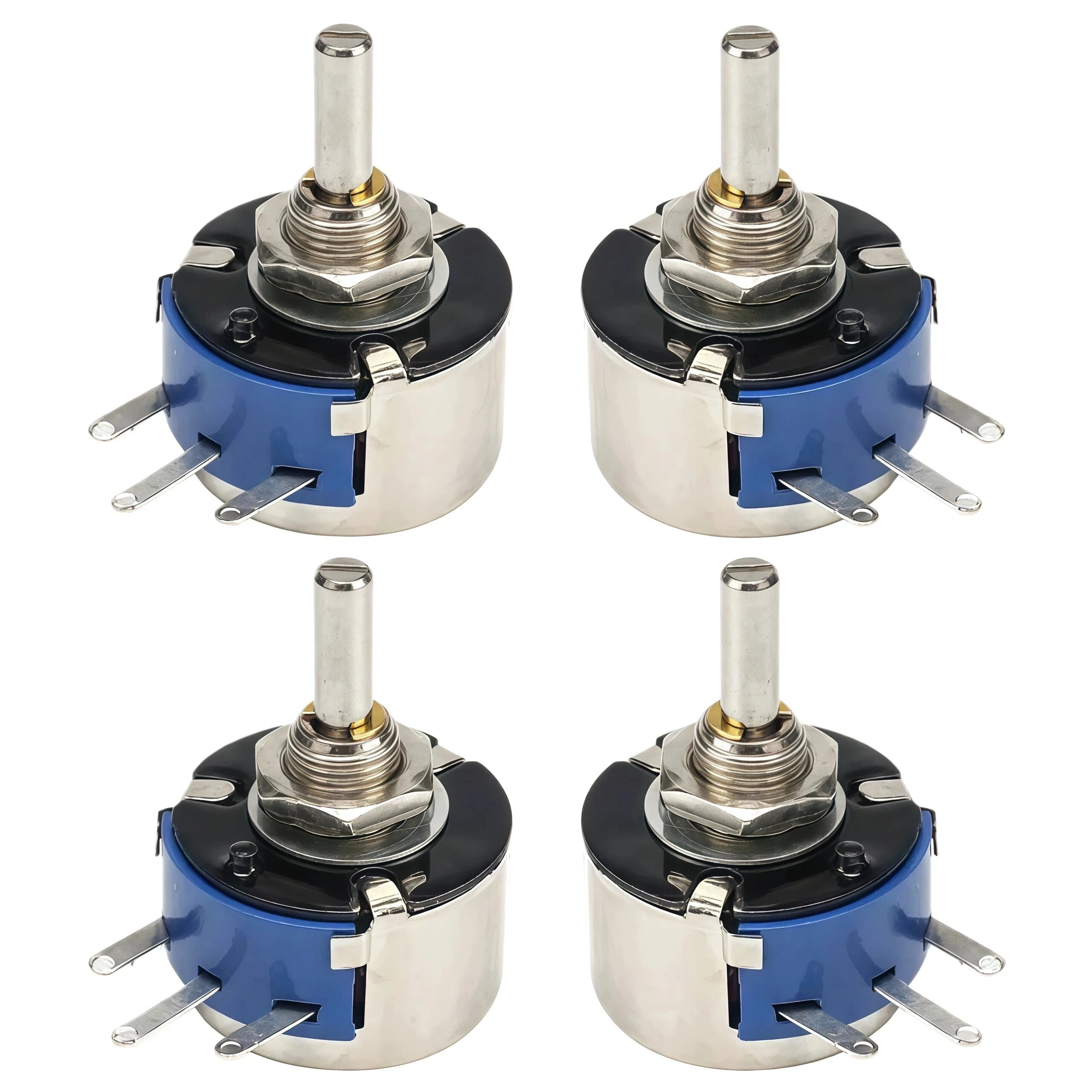 

Высокоточный однооборотный потенциометр WX14-12 с углеродной пленкой, резистор 3W, 1K, 2.2K, 3.3K, 4.7K, 20K, 10K, 22K