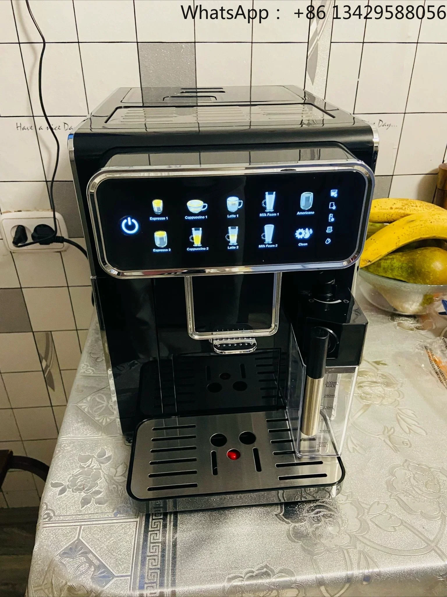 Barista Milk Jug - Macchina per Espresso Automatica 3-in-1 con