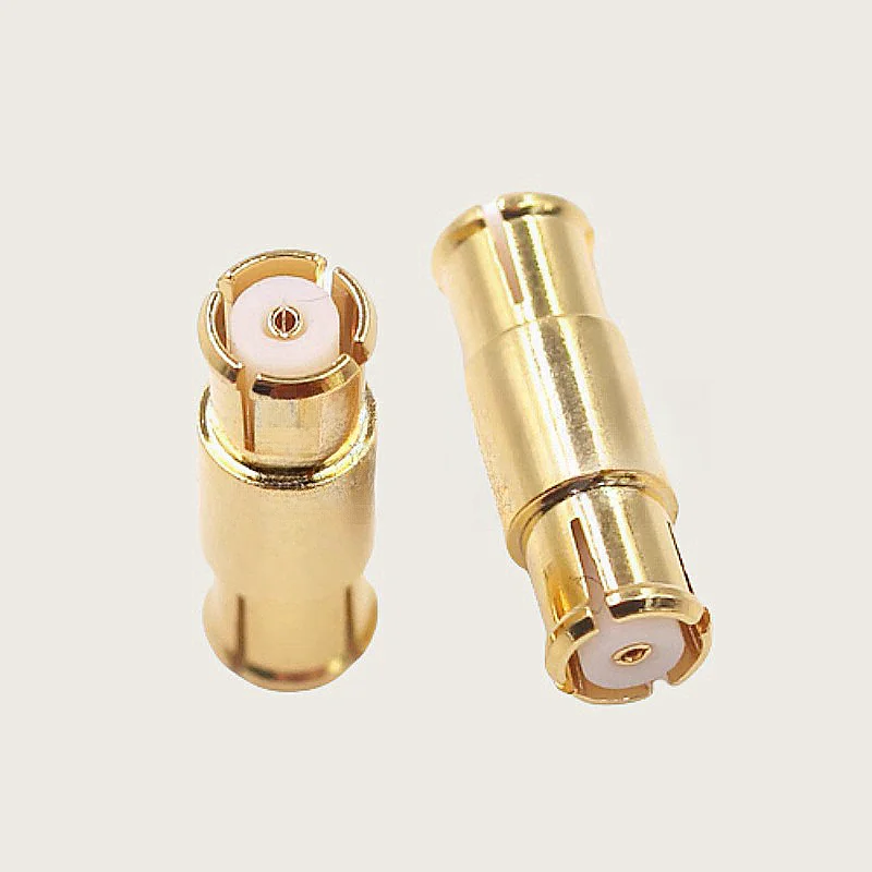 1pcs/lot SMP to SMP RF adapter GPO 2-way straight through connector 0-6G
