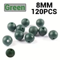 8MM Green 120PCS