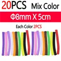 20pcs Mix Color 8mm