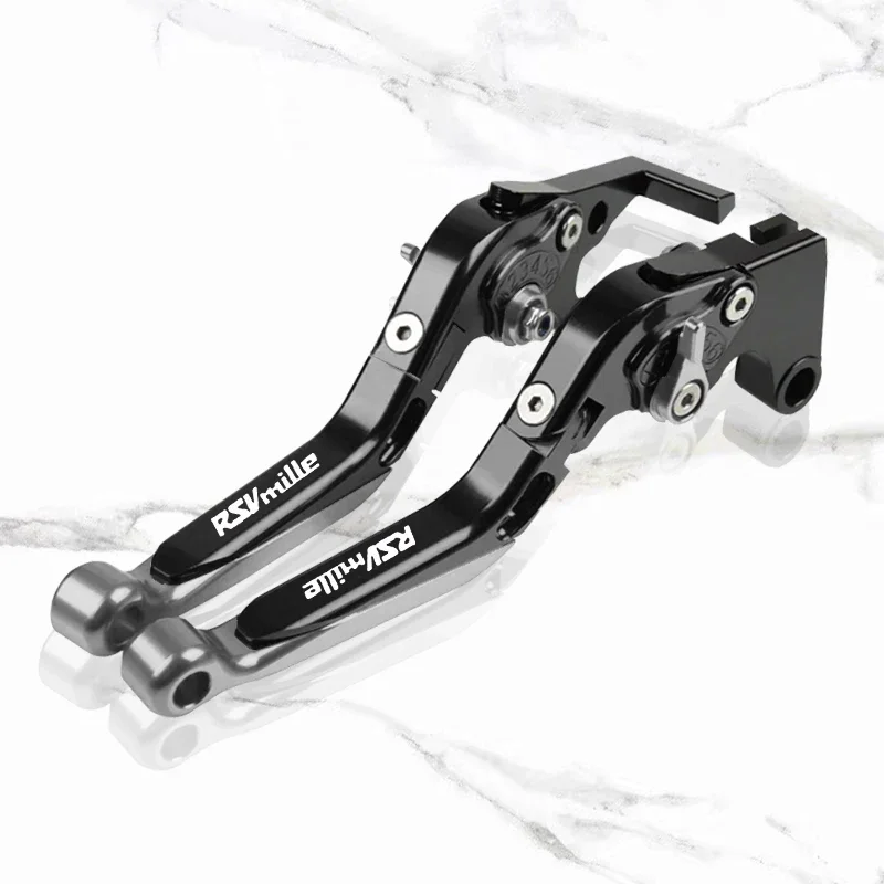 

Fit RSV MILLE R 2004-2008 Adjustable Clutch Handles For RSV MILLER Folding Extendable Brake Levers