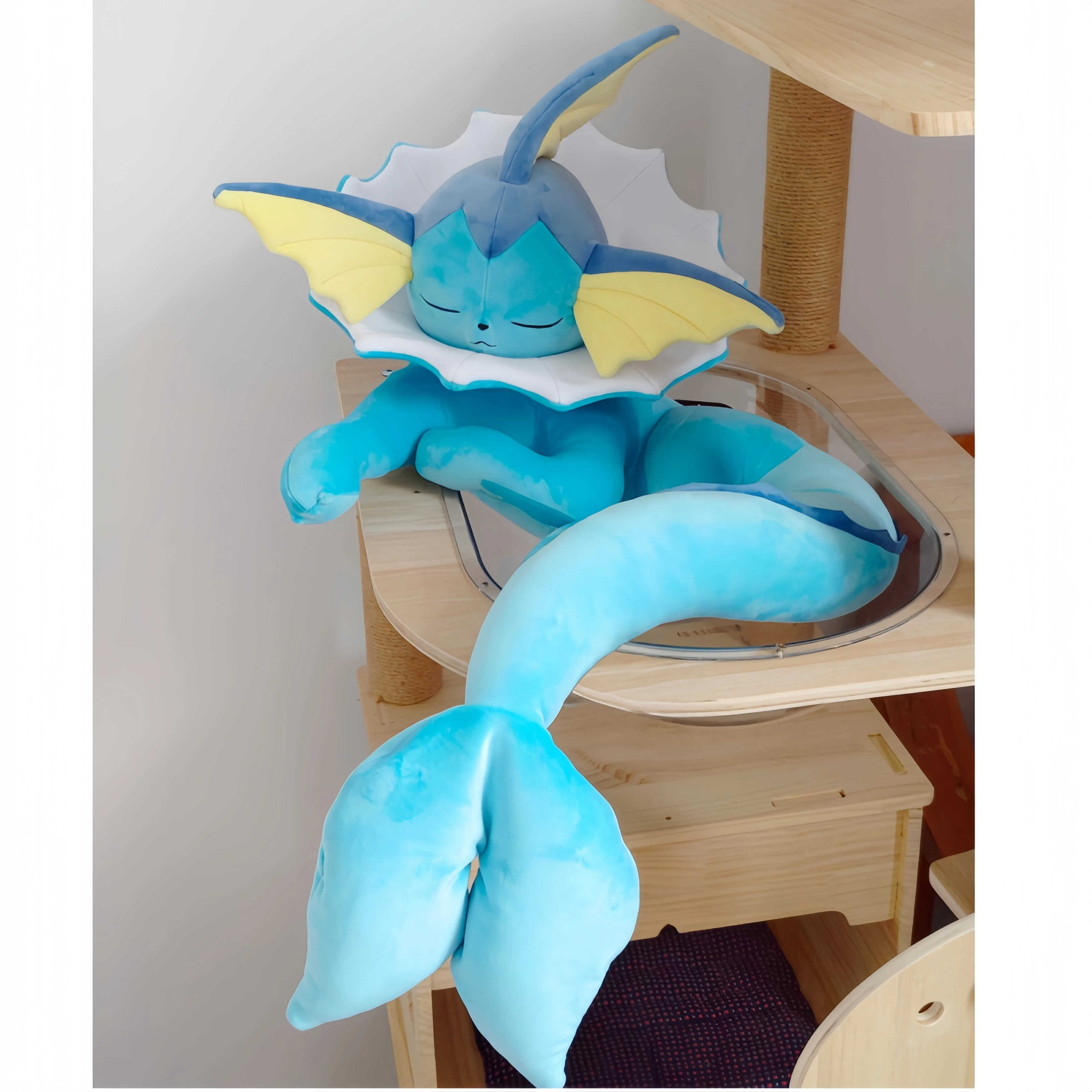 pokemon-eevee-collection-evoli-sleep-vaporeon-flareon-plush-stuffed-dolls-leafeon-sylveon-jolteon-anime-toys-hobbies-xmas-gift