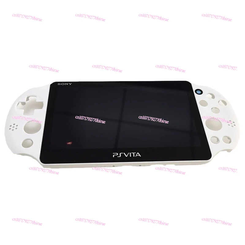 

PSV2000 Upper LCD Assembly with Frame Psvita2000 Case Display Original New Black and White Red Orange Blue