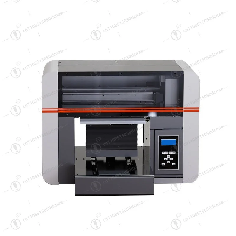 Multi Material Mini Flat UV Printer Color Pattern Printing Machine For Leather Acrylic Metal Shell Daily Goods Making