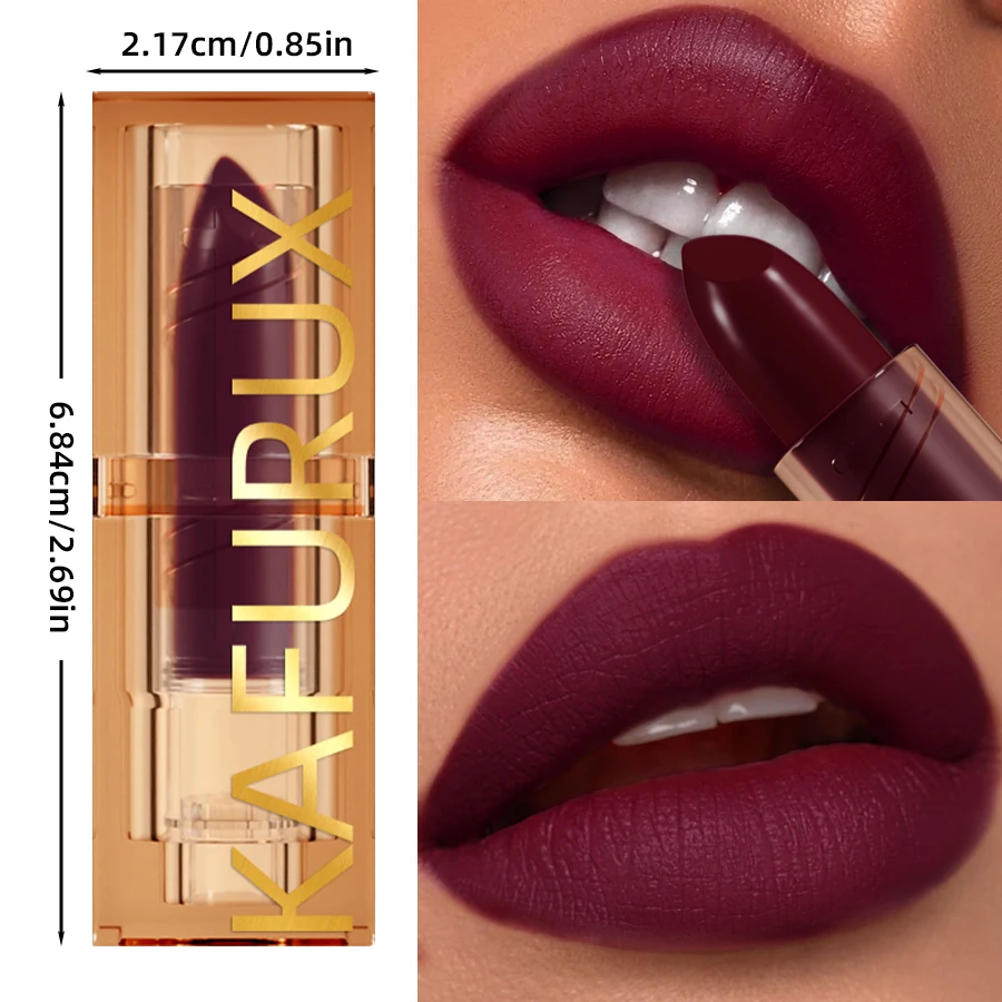 Nude Velvet Matte Lipstick Waterproof Long Lasting Red Lip Liner Non-Stick Cup Lip Tint Pen Korean Makeup for Women  Cosmetic