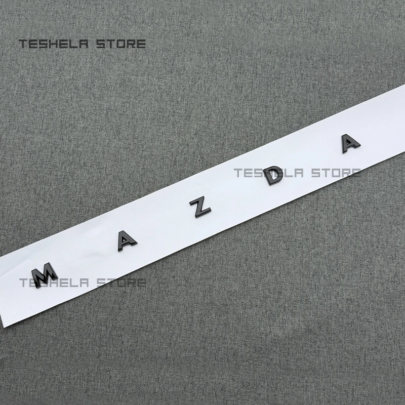 Emblème de coffre de voiture, badge arrière pour MAZDA EZ-6 CX-50 CX-60 CX-5 CX-4 CX-30 MAZDA3 5 8 6 – Accessoires de personnalisation et de style automobile