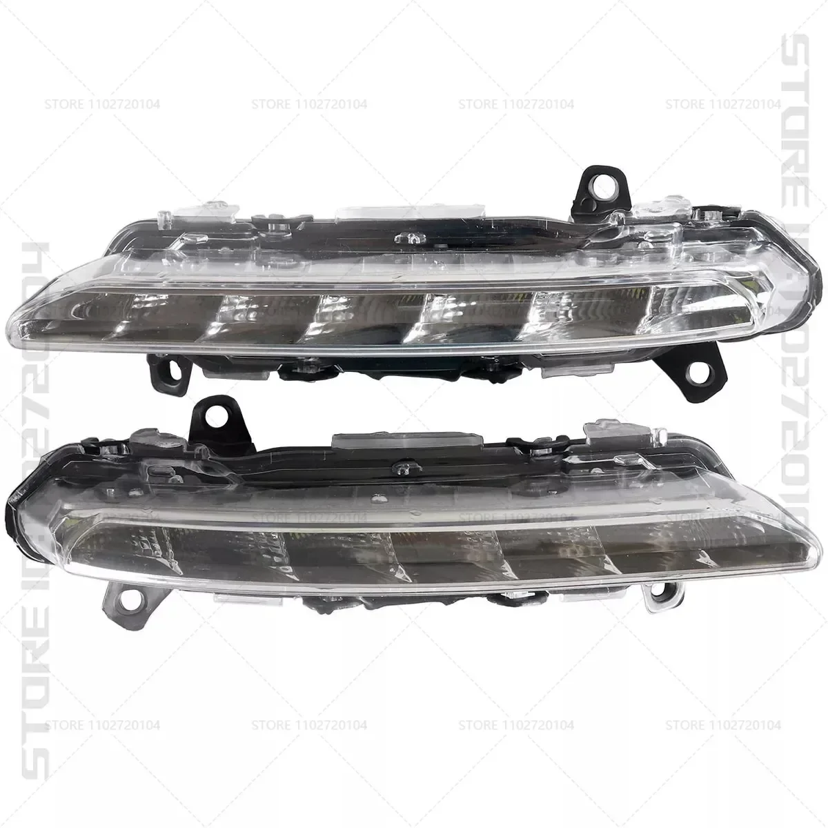 for 2007-2013 W211 Mercedes Benz S350 S400 S450 S550 S600 Front Bumper Fog Light Grille Cover 2218851722 2218852723 2218201756