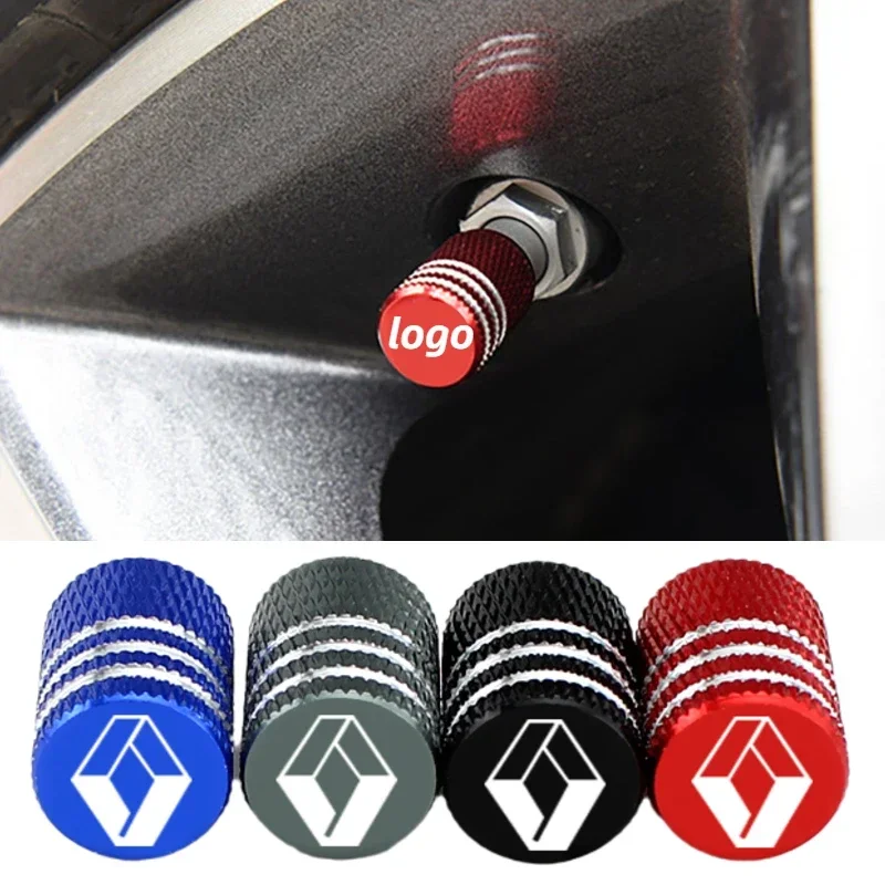Крышка штока автомобиля, колпачки воздушного клапана для Renault Duster Logan Clio Captur Megane 2 3 Sandero Koleos Fluence, автоаксессуары