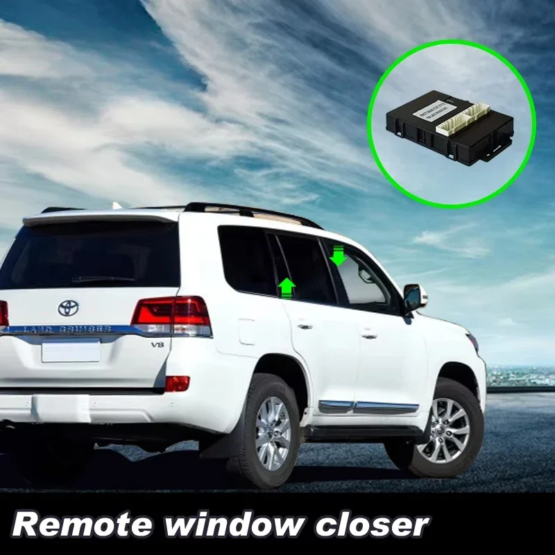 ระบบสตาร์ท/ดับเครื่องยนต์จากระยะไกล ขายดีปี 2016 สำหรับรถยนต์แลนด์ครุยเซอร์/ปราโด