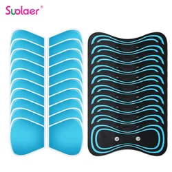 Gel Pads for Ems Massager Neck Stretcher Patch Back Sticker Muscle Stimulation Pulse Patches Fitness Neck Body Pain Relief Tools