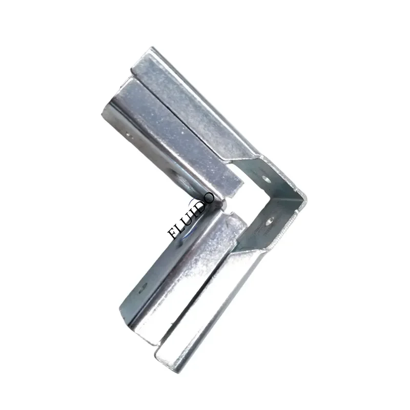 25mm Customized Malleable Iron High Strength Resistant Adjustable Angle Pipe Clamp Clip Connector