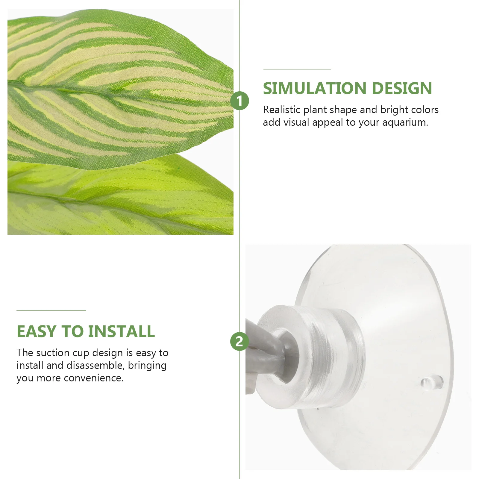 

Simulated Aquatic Plant For Resting Spawning Realistic Aquarium Decoration Plastic Leaf Hammock Betta Leaf Hammock Fish