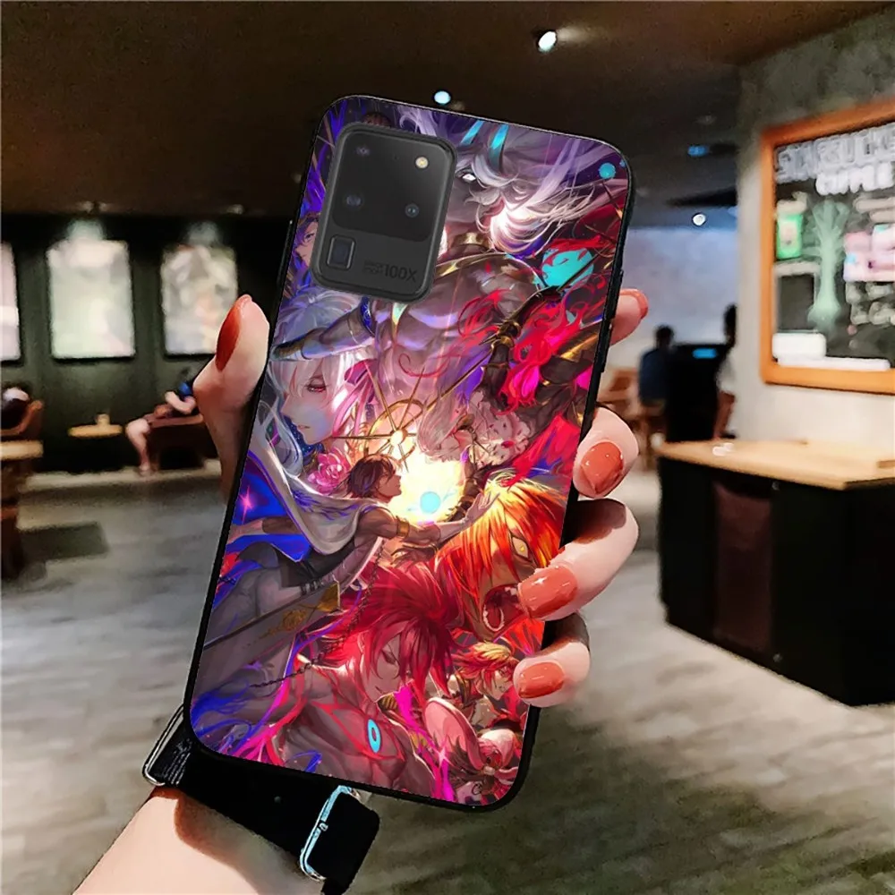 Fate Grand Order Phone Case For Samsung S 9 10 20 21 22 23 30 23plus lite Ultra FE S10lite Fundas