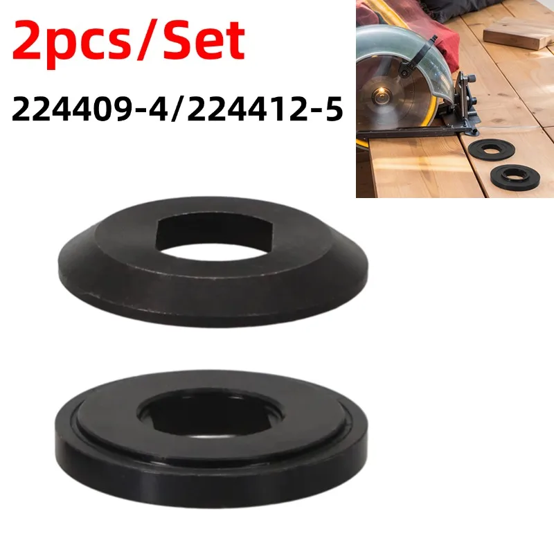 

2pcs Outer 224409-4 Inner Flange Washer 224412-5 For Circular Saws DSS610/DSS611/BSS610/BSS611/HS7100/DHS710 Power Tool Parts