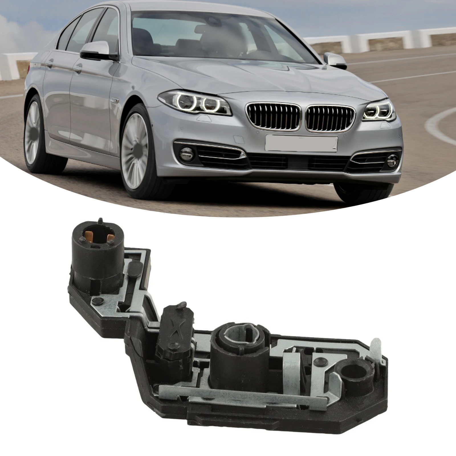 Car Maintenance As Shown In The Picture Trunk Lid Bulb Socket High Universality Fitment Socket OEM 63217263635 ABS Material