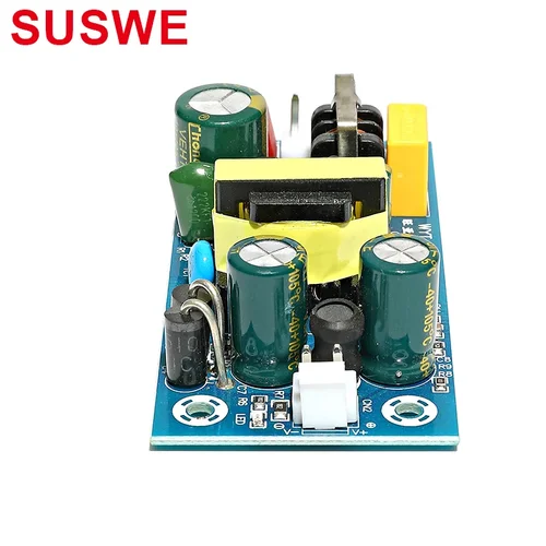 Imagen 2 del producto Fuente de alimentación conmutada, módulo reductor, placa de circuito para reemplazar desnudo/reparar energía alternativa, AC110V/220V a 24V DC 12V 36V 48V