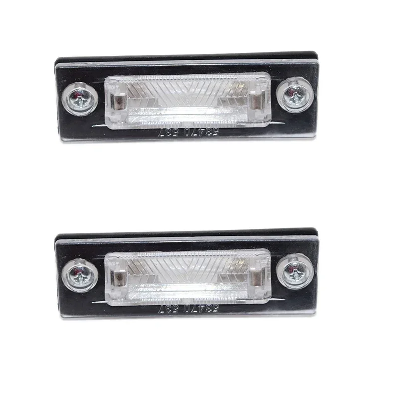 License Plate Light For VW T5 Passat 3C B6 Caddy Touran Golf Plus 7403 OE 3B5943021E 3B5943021 3B5998026 3B5998026A