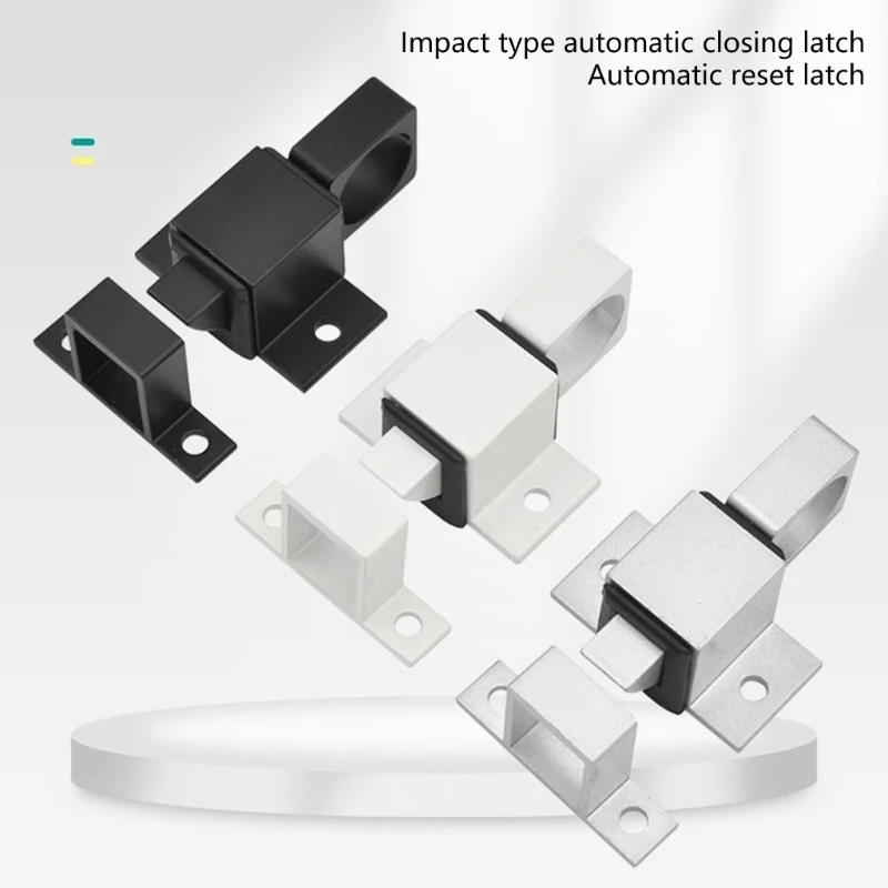 Stable Auto Locking Spring Latches Aluminum for enhances Entryway Protections