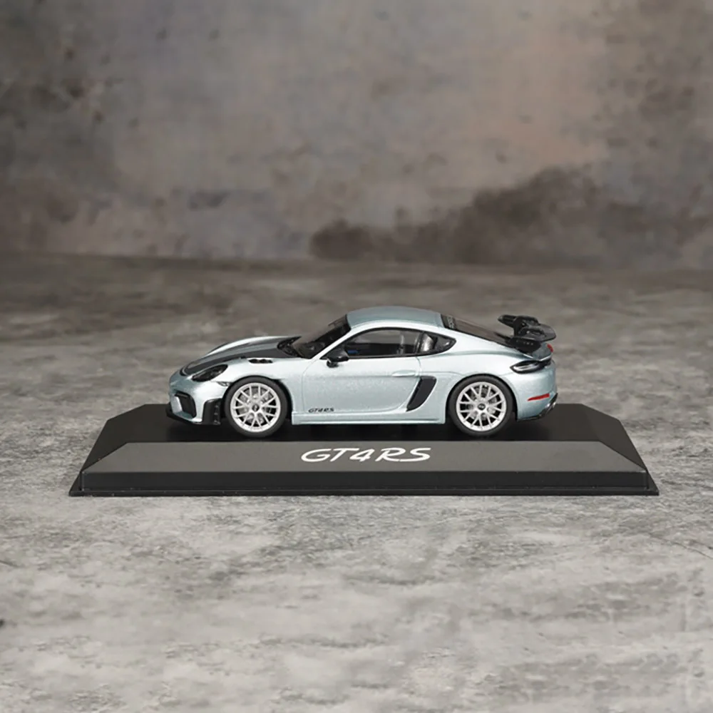Die-cast Porsche 718 Cayman Gt4 Rs 1:43 Scale Alloy Famous Car