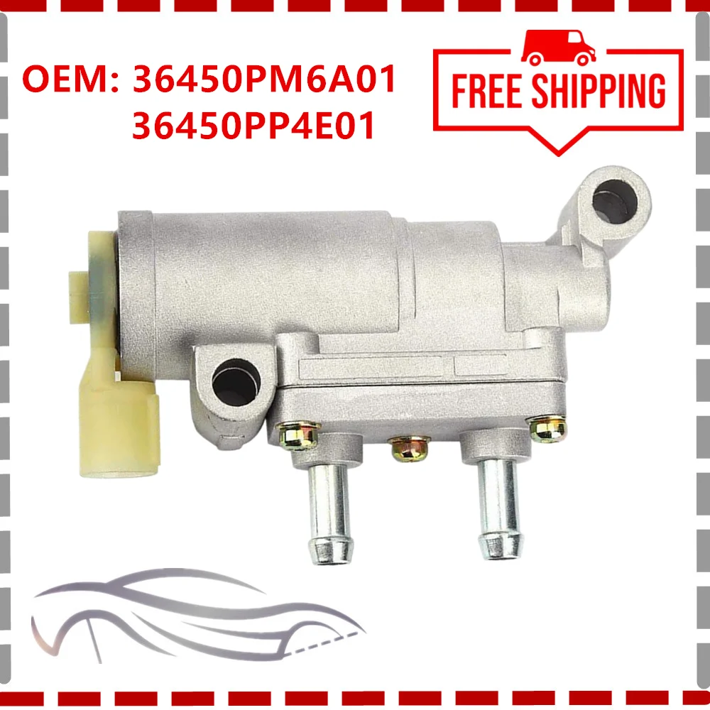 36450-PM6-A01 36450-PP4-E01 36450PM6A01 36450PP4E01 Car Idle Air Control Valve for ACURA INTEGRA/HONDA CIVIC CRX 1988-1995