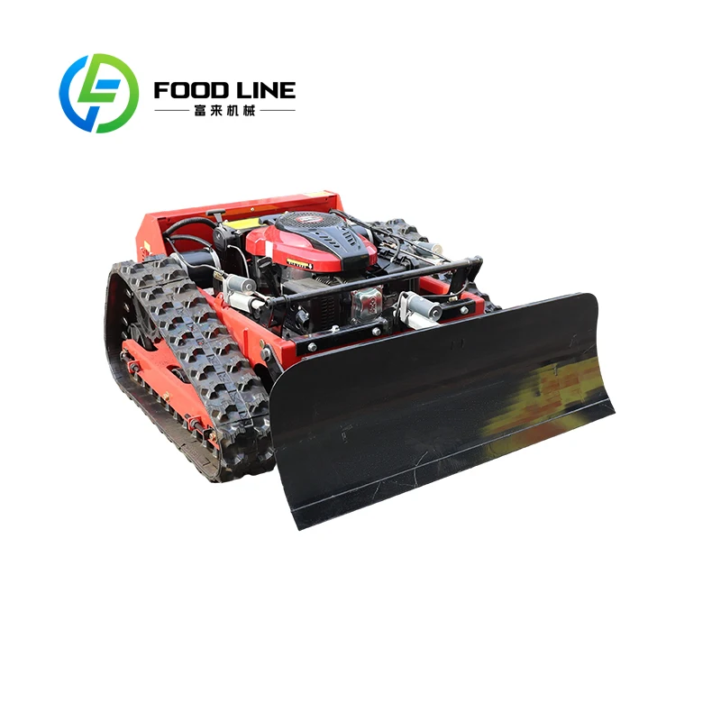 

Индивидуальная бензиновая газонокосилка с дистанционным управлением, прочная стальная рама, усиленная конструкция для пересеченной местности, склонов и садов