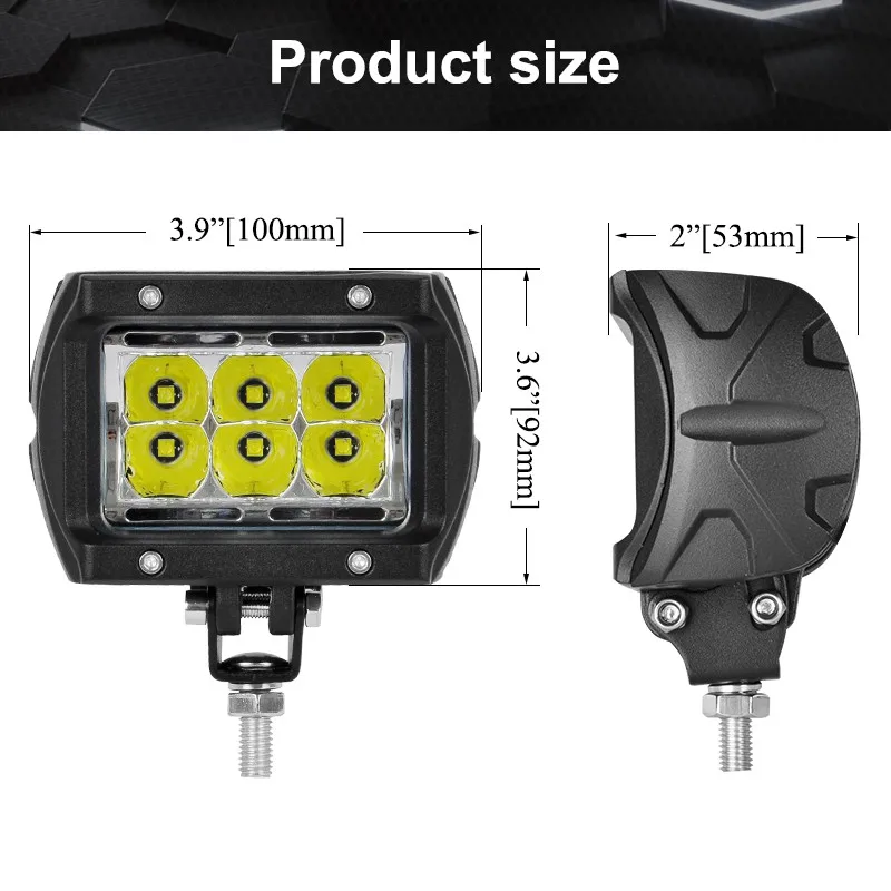 Car Offroad Spotlight 4