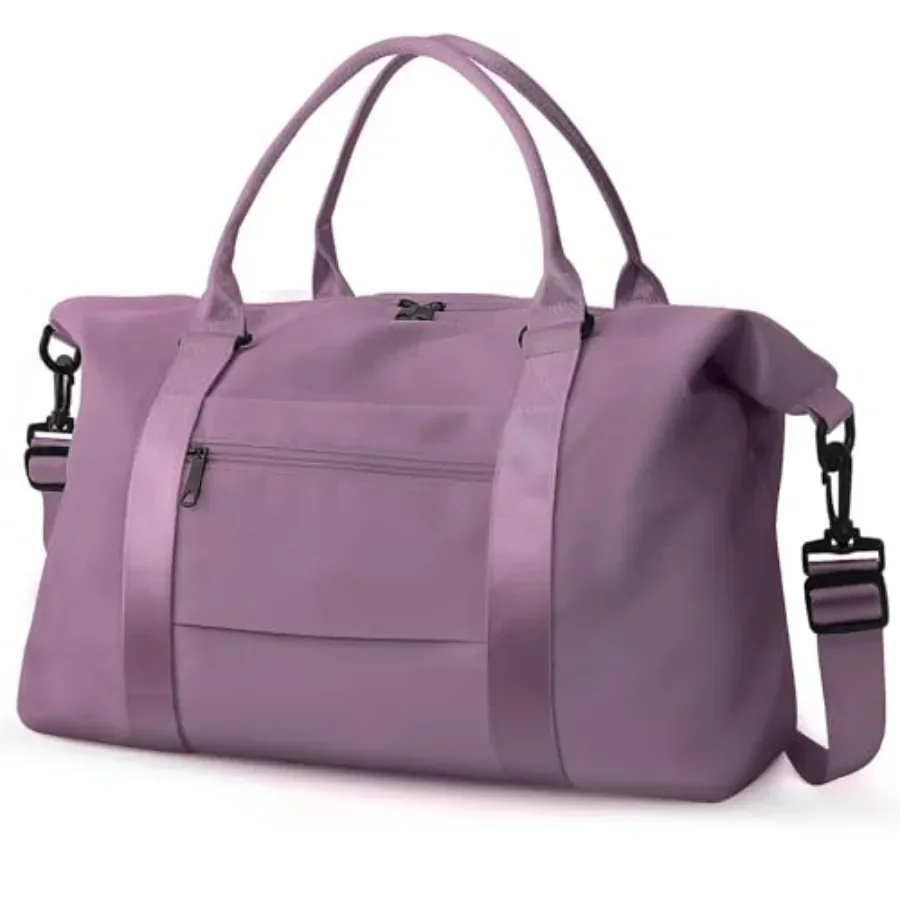 Travel Duffle Bag, Waterproof Weekender Bag Carry On Tote Bags for Women, Travel Essentials Sport Gym Bag for Men, Hospital Bag