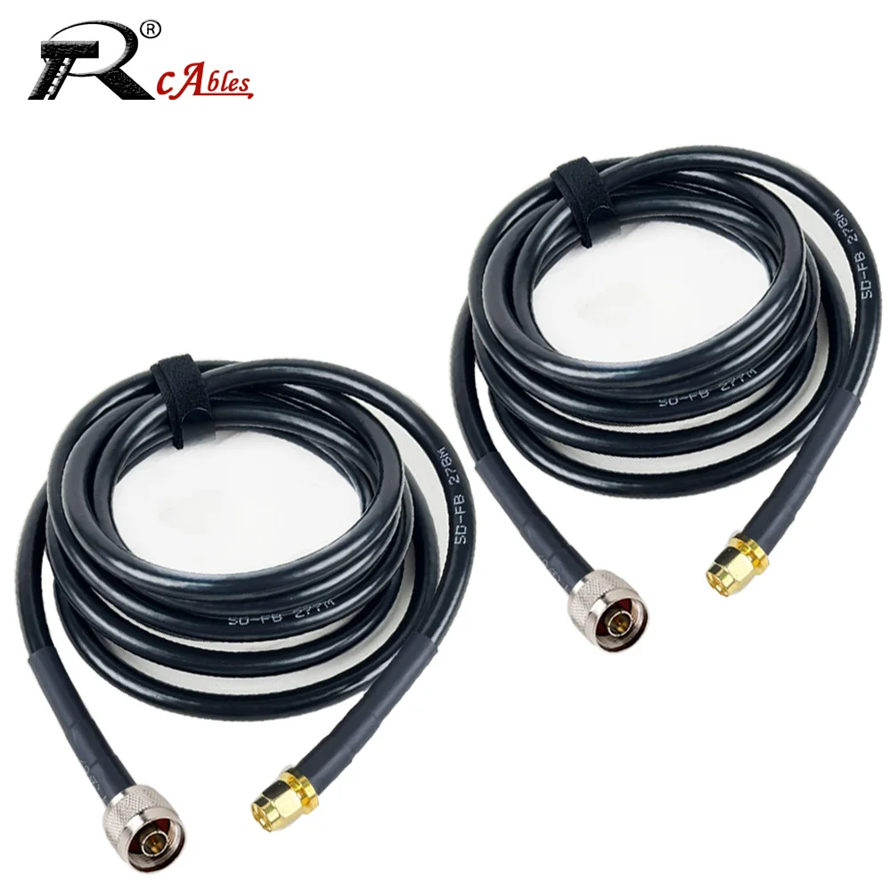 

Разъем SMA-N Разъем SMA N «папа/гнездо» 5D-FB RF Коаксиальный кабель Кабель для CDMA GSM 3G 4G LTE WiFi Антенна RF RP-SMA