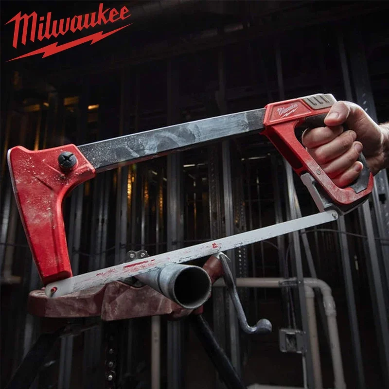 Milwaukee 12-Zoll-Säge aus hochfestem Stahl, 30 cm langlebiges Stahlsäge-Handwerkzeug, Handsäge zum Holzsägen, Schneiden von Holz 48220050/48-22-0050